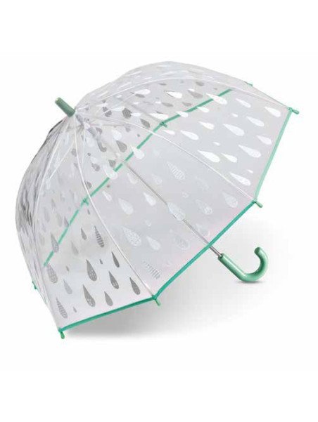 esprit parapluie 53338 - POLYESTER - TRANSPARENT  parapluie canne enfant Parapluies