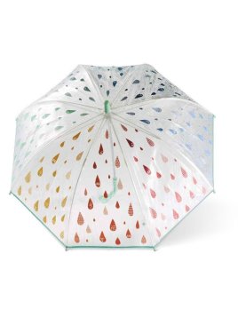esprit parapluie 53338 - POLYESTER - TRANSPARENT parapluie canne enfant Petite maroquinerie