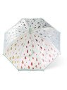 esprit parapluie 53338 - POLYESTER - TRANSPARENT  parapluie canne enfant parapluies