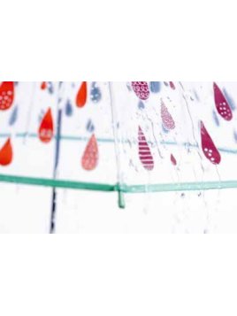 esprit parapluie 53338 - POLYESTER - TRANSPARENT parapluie canne enfant Petite maroquinerie