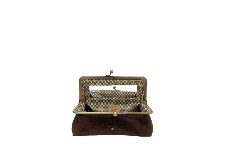 Mila Louise PEACE LZ - CUIR DE VACHETTE - CO trousse maquillage crayon ou étui lunette Trousses de toilette