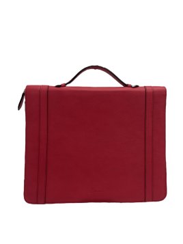 Patrick Blanc BU1803 - CUIR DE VACHETTE - ROUG noelie conferencier Sac business