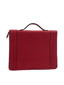 Patrick Blanc BU1803 - CUIR DE VACHETTE - ROUG noelie conferencier Sac business