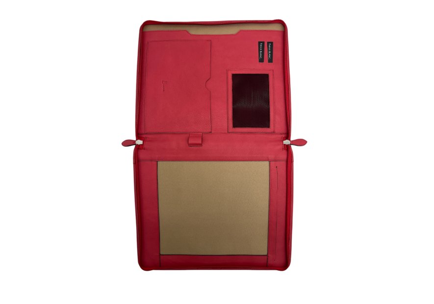 Patrick Blanc BU1803 - CUIR DE VACHETTE - ROUG noelie conferencier Sac business