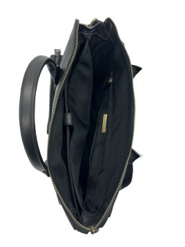 Patrick Blanc 460003 - CUIR DE VACHETTE - NOIR charly porte documents Porte-documents