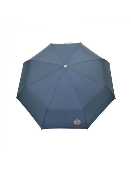 Maison Pierre Vaux L202 - POLYESTER - BLEU PÉTROLE lancel - broderie - parapluie homme pliant auto Petite maroquinerie