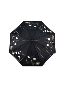 Maison Pierre Vaux VX-5815 parapluie canne femme vaux nouvelle vague parapluie