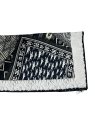 Longchamp 50547/SOI - SOIE - NOIR/IVOIRE 50547/soi carre-de-soie
