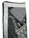 Longchamp 50547/SOI - SOIE - NOIR/IVOIRE 50547/soi carre-de-soie