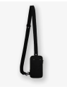Les Ateliers Foures 9010 - CUIR DE VACHETTE - NOIR les ateliers fourès- baroudeur- porte smartphone sacoche-homme