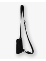 Les Ateliers Foures 9010 - CUIR DE VACHETTE - NOIR les ateliers fourès- baroudeur- porte smartphone sacoche-homme