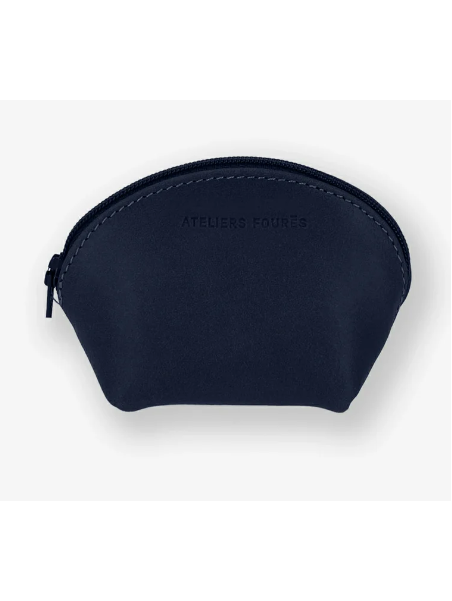 Les Ateliers Foures B04 porte monnaie demi lune baroudeuse fourès Porte-monnaie Femme