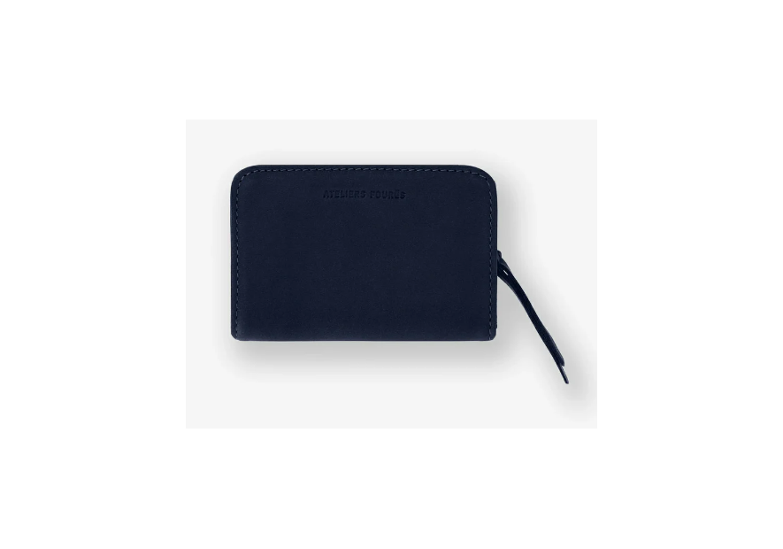 Les Ateliers Foures B23 porte monnaie et billet zip dos à dos mixte pmpb