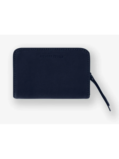 Les Ateliers Foures B23 porte monnaie et billet zip dos à dos mixte pmpb
