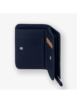 Les Ateliers Foures B23 porte monnaie et billet zip dos à dos mixte pmpb