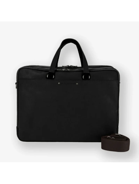 Les Ateliers Foures 9952 porte documents business 3 compartiments baroudeur Sac business