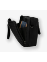 Les Ateliers Foures 9952 - CUIR DE VACHETTE - NOIR porte documents business 3 compartiments baroudeur sac-business