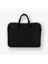 Les Ateliers Foures 9952 - CUIR DE VACHETTE - NOIR porte documents business 3 compartiments baroudeur sac-business