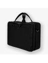 Les Ateliers Foures 9952 - CUIR DE VACHETTE - NOIR porte documents business 3 compartiments baroudeur sac-business