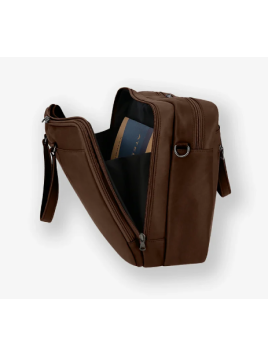 Les Ateliers Foures 9952 porte documents business 3 compartiments baroudeur Sac business