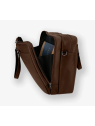 Les Ateliers Foures 9952 - CUIR DE VACHETTE - COGNAC porte documents business 3 compartiments baroudeur sac-business