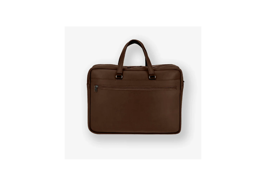 Les Ateliers Foures 9952 porte documents business 3 compartiments baroudeur Sac business