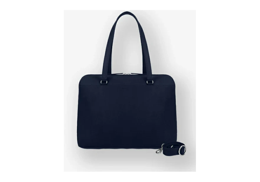 Les Ateliers Foures B559 - CUIR DE VACHETTE - OCEAN fourès-baroudeuse-shopping affaire Sac business