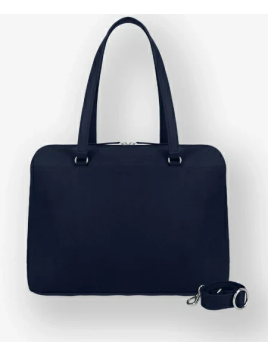 Les Ateliers Foures B559 - CUIR DE VACHETTE - OCEAN fourès-baroudeuse-shopping affaire Sac business