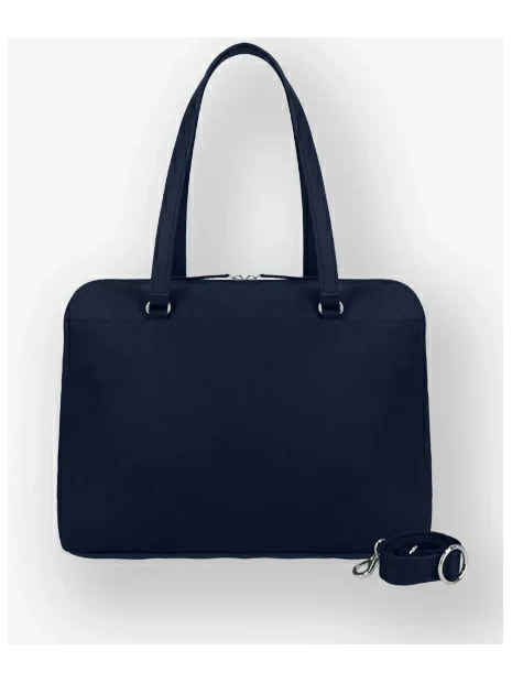Les Ateliers Foures B559 - CUIR DE VACHETTE - OCEAN fourès-baroudeuse-shopping affaire sac-business