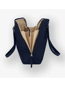 Les Ateliers Foures B559 - CUIR DE VACHETTE - OCEAN fourès-baroudeuse-shopping affaire Sac business