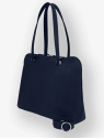 Les Ateliers Foures B559 - CUIR DE VACHETTE - OCEAN fourès-baroudeuse-shopping affaire sac-business