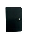 Les Ateliers Foures B52 - CUIR DE VACHETTE - FORET portefeuille petit format avec patte pression portefeuille-homme