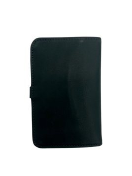 Les Ateliers Foures B52 - CUIR DE VACHETTE - FORET portefeuille petit format avec patte pression Portefeuilles