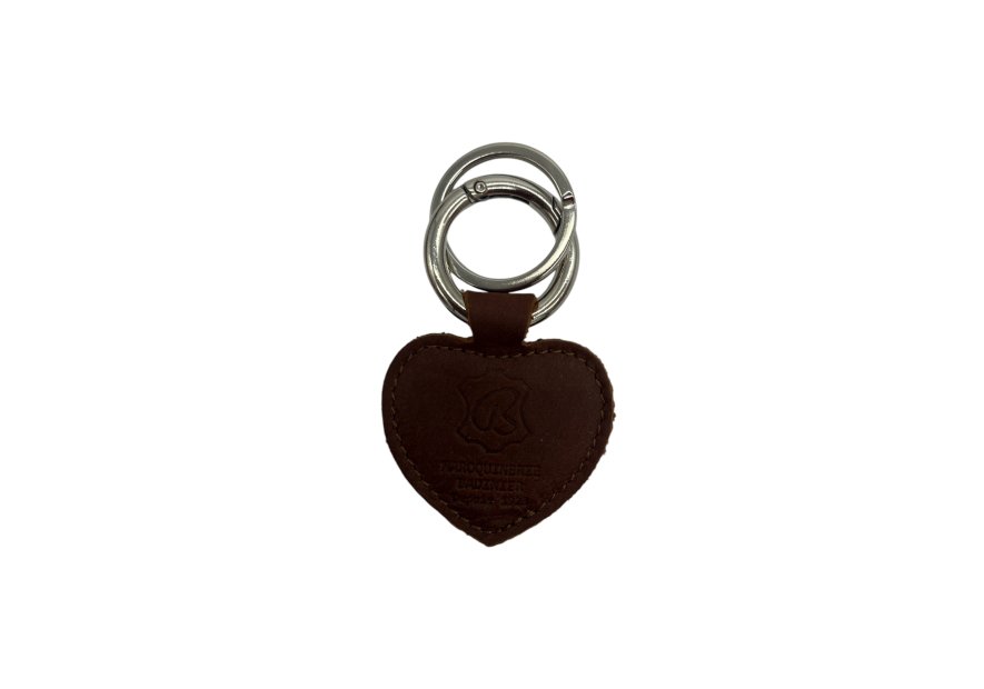 Les Ateliers Foures B08 BADI les ateliers fourès-100 ans-porte clefs coeur p.cles breloque