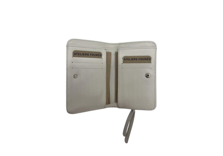 Les Ateliers Foures B53 portefeuille femme dos à dos baroudeuse m Portefeuille Homme