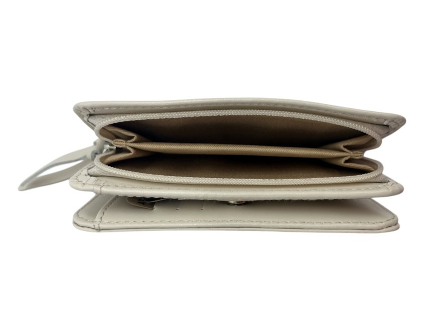 Les Ateliers Foures B53 portefeuille femme dos à dos baroudeuse m Portefeuille Homme