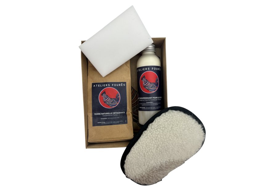 Les Ateliers Foures KIT ENTRETIEN les ateliers foures-kit entretien produit d'entretien