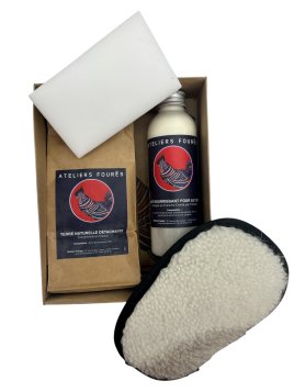 Les Ateliers Foures KIT ENTRETIEN les ateliers foures-kit entretien produit d'entretien