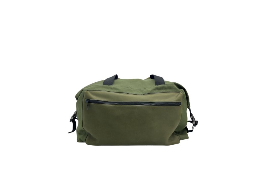 Les Ateliers Foures R924 - TOILE DE COTON ET CUIR -  les ateliers fourès- aristote- sac de voyage Sacs de voyage