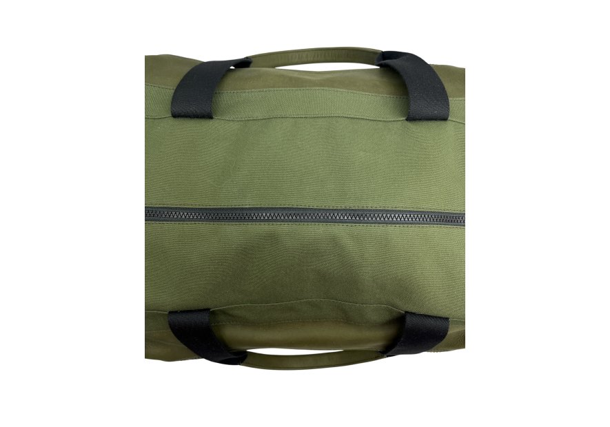 Les Ateliers Foures R924 - TOILE DE COTON ET CUIR -  les ateliers fourès- aristote- sac de voyage Sacs de voyage