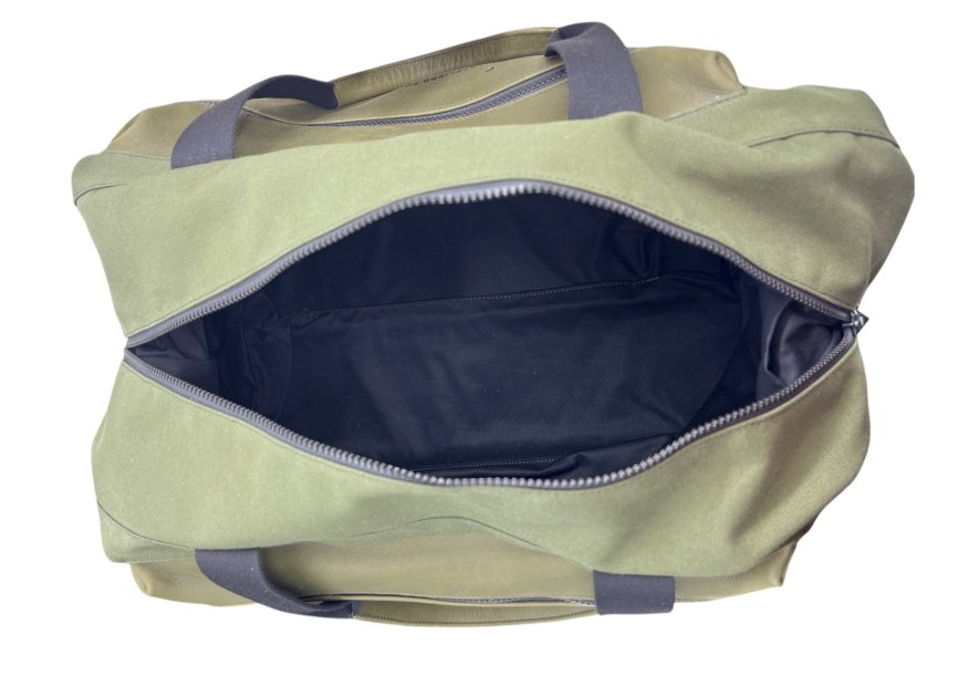 Les Ateliers Foures R924 - TOILE DE COTON ET CUIR -  les ateliers fourès- aristote- sac de voyage Sacs de voyage