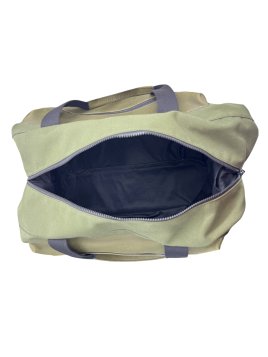 Les Ateliers Foures R924 - TOILE DE COTON ET CUIR -  les ateliers fourès- aristote- sac de voyage Sacs de voyage