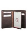 Gerard Henon 33410 - CUIR DE VACHETTE - CHOCO portefeuille porte-monnaie portefeuille-homme