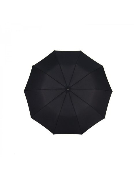 Maison Pierre Vaux VX 2042 - POLYESTER - NOIR parapluie pliant français poignet cuir Petite maroquinerie Maison Pierre Vaux VX-2042 - POLYESTER - NOIR parapluie pliant français vaux poignet cuir pliant-h