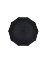 Maison Pierre Vaux VX 2042 - POLYESTER - NOIR parapluie pliant français poignet cuir Petite maroquinerie Maison Pierre Vaux VX-2042 - POLYESTER - NOIR parapluie pliant français vaux poignet cuir pliant-h