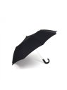 Maison Pierre Vaux VX 2042 - POLYESTER - NOIR parapluie pliant français poignet cuir Petite maroquinerie Maison Pierre Vaux VX-2042 - POLYESTER - NOIR parapluie pliant français vaux poignet cuir pliant-h
