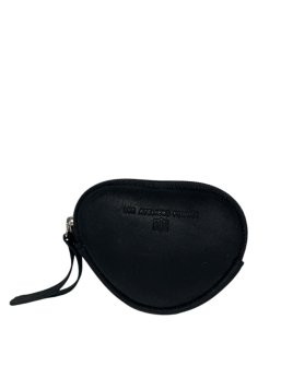 Les Ateliers Foures B03 - CUIR DE VACHETTE - NOIR les ateliers fourès coeur porte monnaie Porte-monnaie