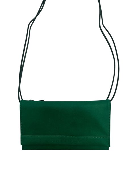 Les Ateliers Foures B98 - CUIR DE VACHETTE - PERROQU les ateliers foures-baroudeuse-pochette nomade tel sacs-a-mains