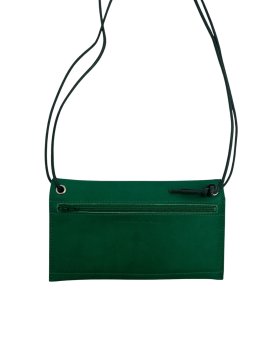 Les Ateliers Foures B98 - CUIR DE VACHETTE - PERROQU les ateliers foures-baroudeuse-pochette nomade tel Sac business