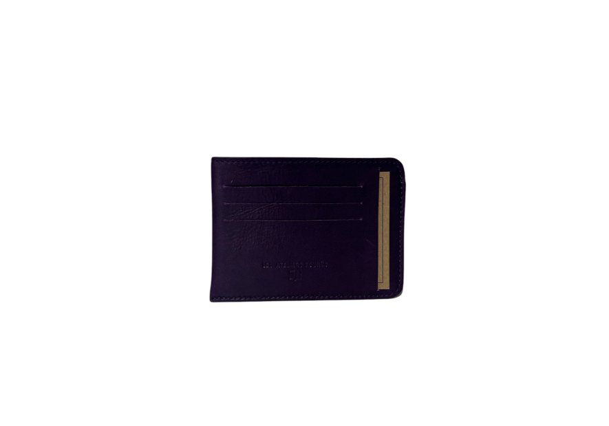 Les Ateliers Foures B44 - CUIR DE VACHETTE - MYRTILL les ateliers foures-baroudeuse-porte carte zippé Porte-cartes